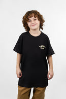 Remera Ocn Kids Original Negro 701Q1
