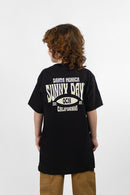 Remera Ocn Kids Original Negro 701Q1