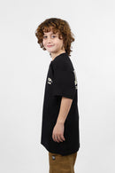Remera Ocn Kids Original Negro 701Q1