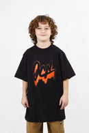 Remera Ocn Kids Vandals Negro 7010H