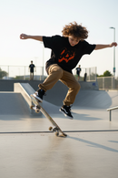 Remera Ocn Kids Vandals Negro