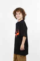 Remera Ocn Kids Vandals Negro 7010H