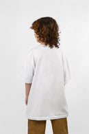 Remera Ocn Kids Vandals Blanco 7020H