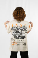 Remera Ocn Kids Racing Rayo 7E8W9