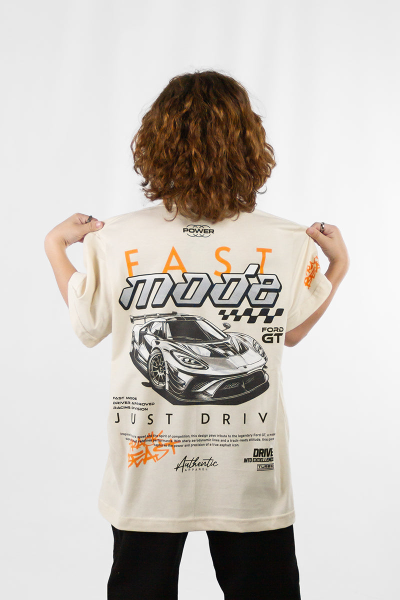 Remera Ocn Kids Racing Rayo 7E8W9