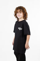 Remera Ocn Kids Original Negro Regular 701R7