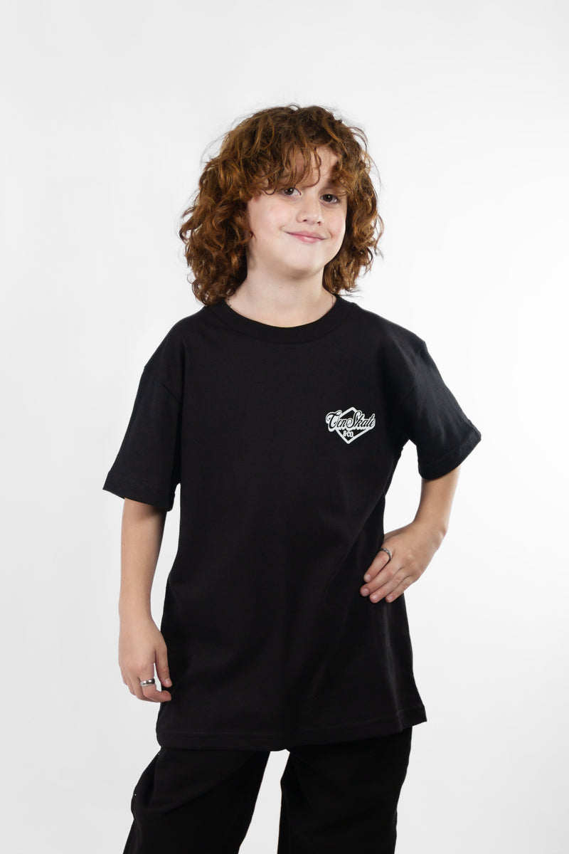 Remera Ocn Kids Original Negro Regular 701R7
