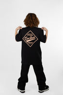 Remera Ocn Kids Original Negro Regular 701S2