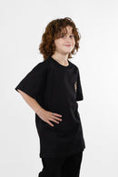 Remera Ocn Kids Original Negro Regular 701S2