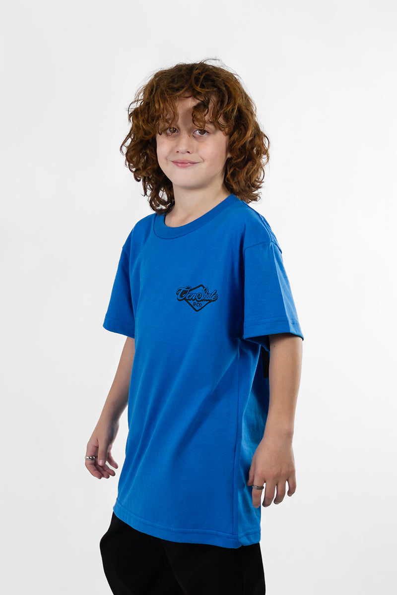 Remera Ocn Kids Original Azul Regular 7M7R7