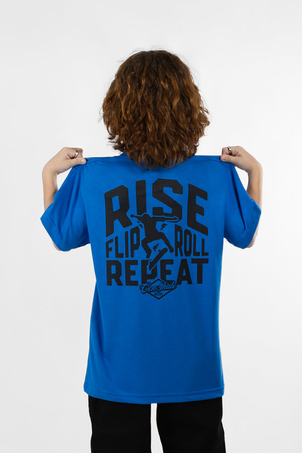 Remera Ocn Kids Original Azul Regular 7M7R7