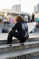 Remera Ocn Kids Tributo Negro