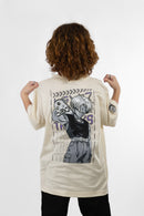 Remera Ocn Kids Tributo BeigeOversize 7E84K