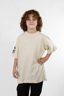 Remera Ocn Kids Tributo BeigeOversize 7E84K
