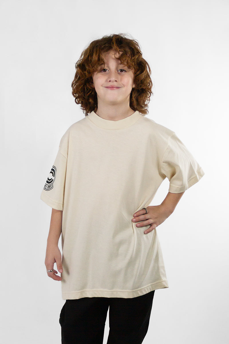 Remera Ocn Kids Tributo BeigeOversize 7E84K