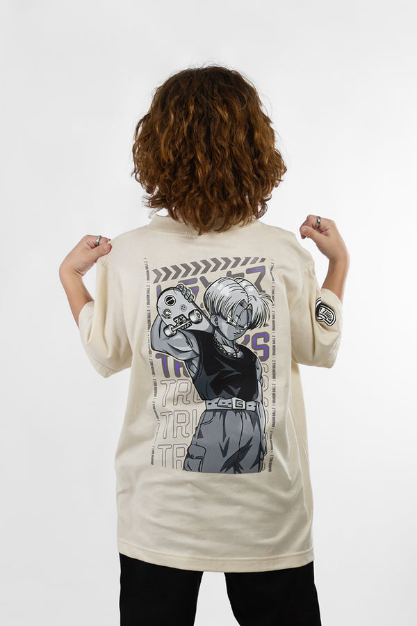 Remera Ocn Kids Tributo BeigeOversize 7E84K