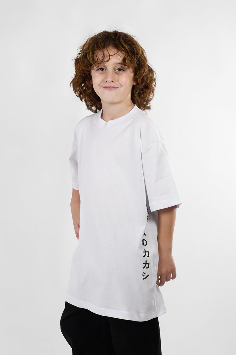 Remera Ocn Kids Tributo Blanco 7024L