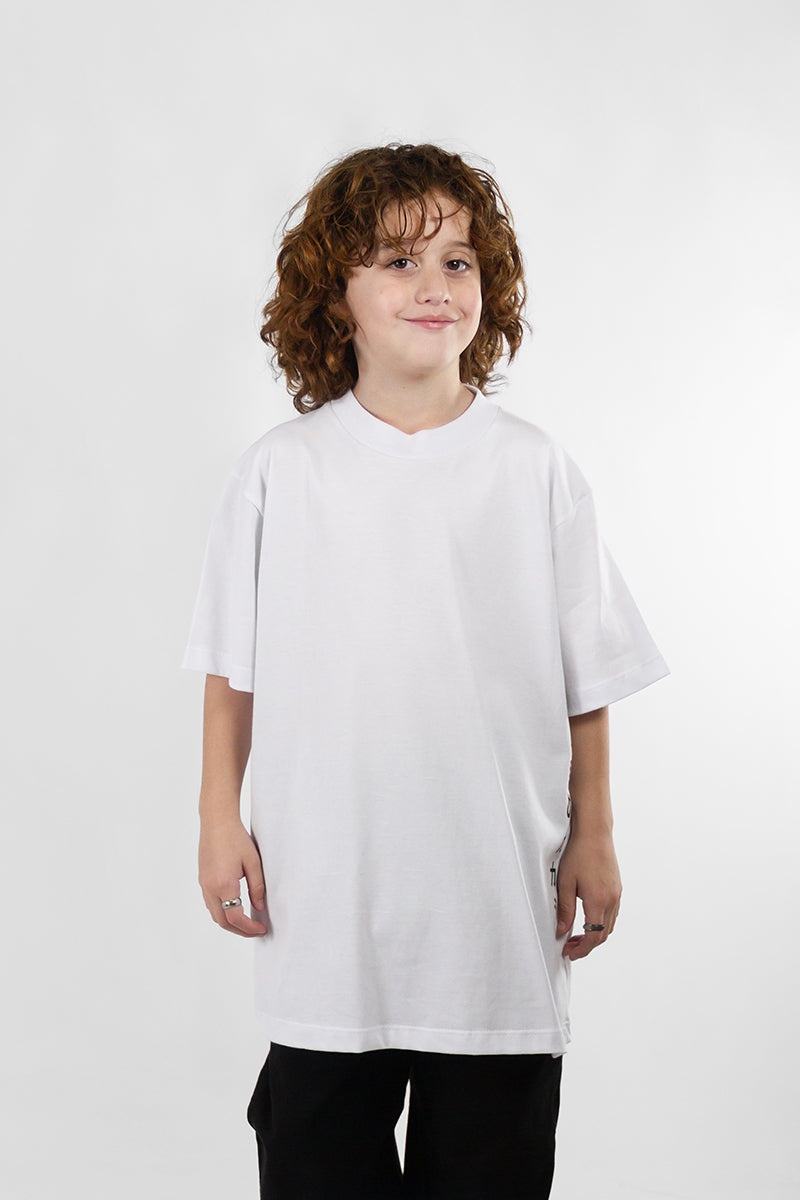 Remera Ocn Kids Tributo Blanco 7024L