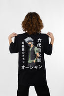 Remera Ocn Kids Tributo Negro 7014L