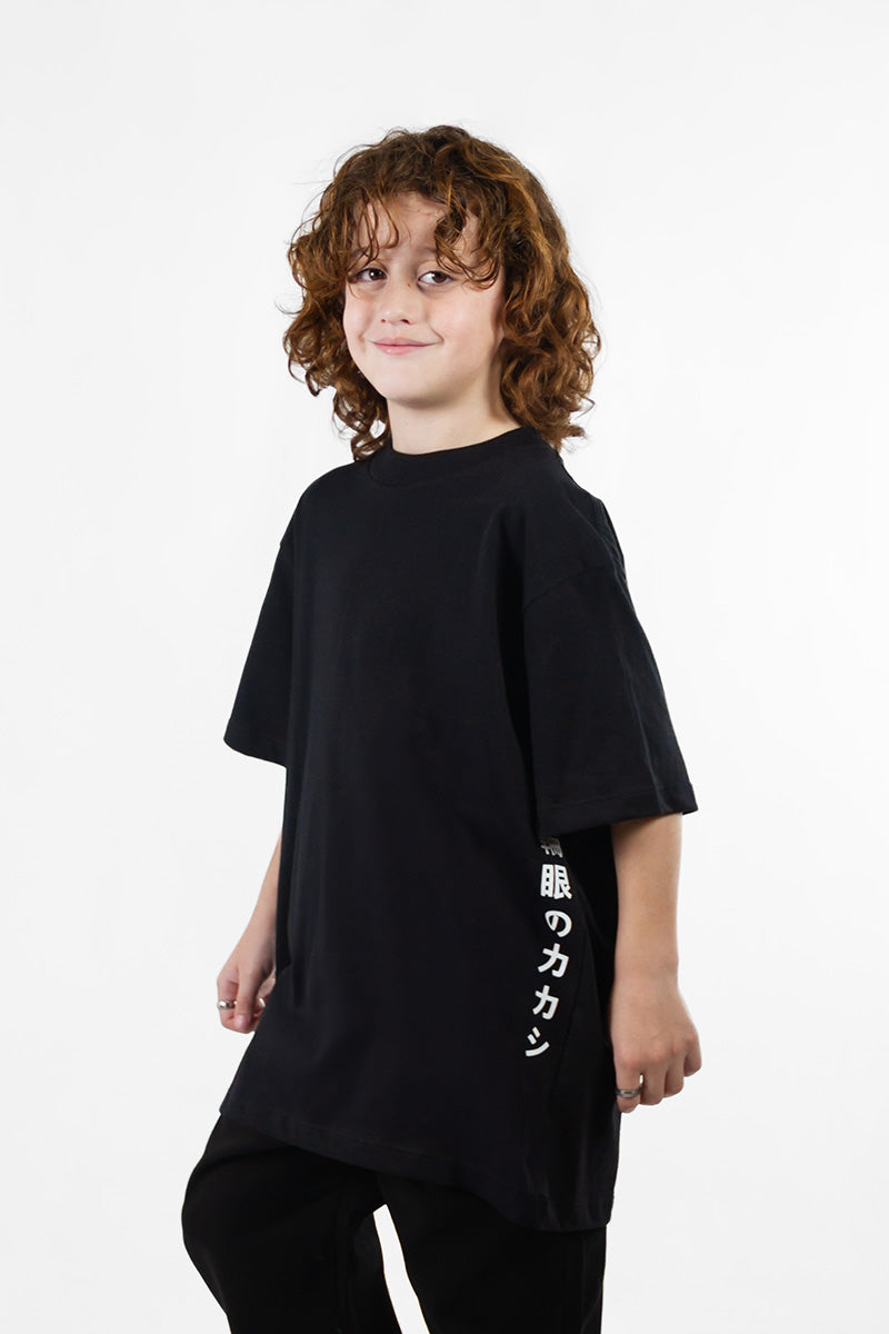 Remera Ocn Kids Tributo Negro 7014L