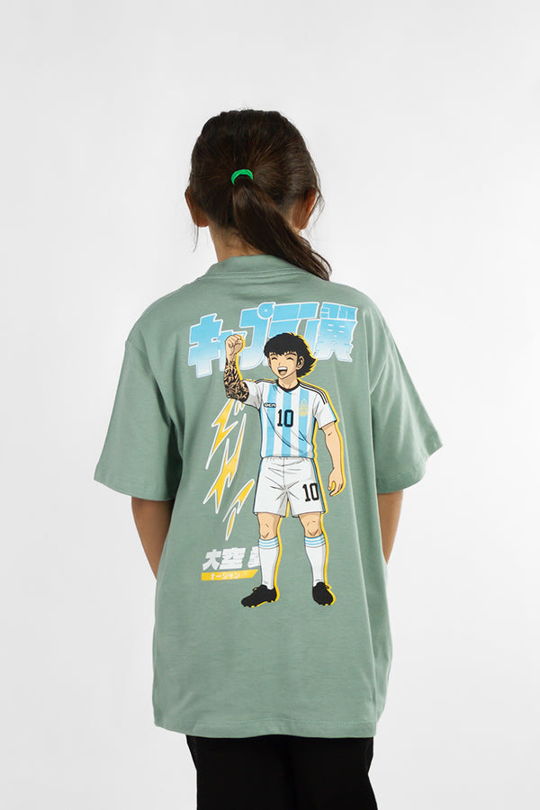 Remera Ocn Kids Tributo Navy 7G35L