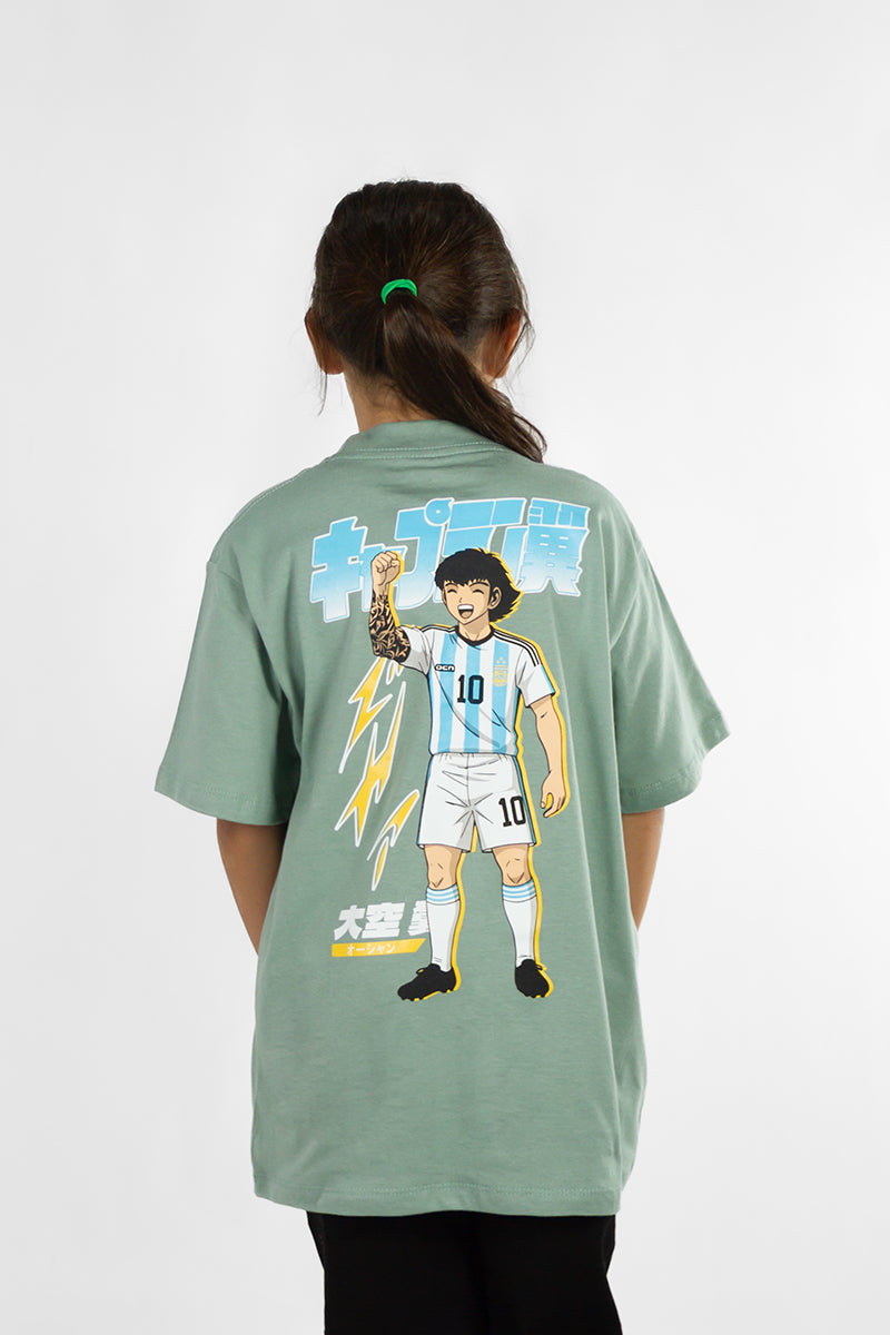 Remera Ocn Kids Tributo Navy 7G35L