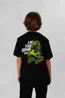 Remera Ocn Kids Tributo Negro