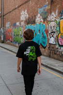 Remera Ocn Kids Tributo Negro