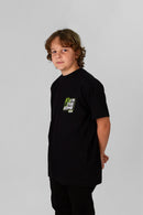 Remera Ocn Kids Tributo Negro