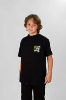 Remera Ocn Kids Tributo Negro