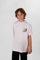 Remera Ocn Kids Tributo Blanco