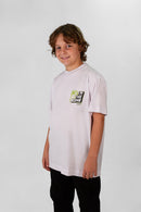 Remera Ocn Kids Tributo Blanco