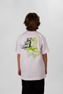 Remera Ocn Kids Tributo Blanco