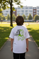 Remera Ocn Kids Tributo Blanco
