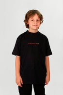 Remera Ocn Kids Orian Negro