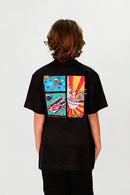 Remera Ocn Kids Orian Negro