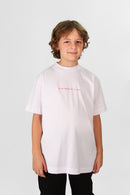 Remera Ocn Kids Orian Blanco