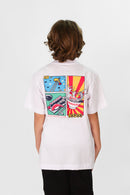 Remera Ocn Kids Orian Blanco