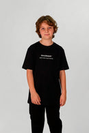 Remera Ocn Kids Estigio Negro