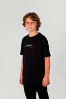 Remera Ocn Kids Estigio Negro