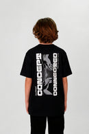 Remera Ocn Kids Estigio Negro