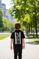 Remera Ocn Kids Estigio Negro