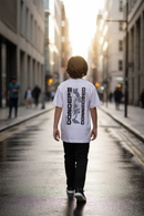 Remera Ocn Kids Estigio Blanco