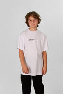Remera Ocn Kids Estigio Blanco