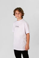 Remera Ocn Kids Estigio Blanco