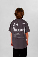 Remera Ocn Kids Estigio Gris