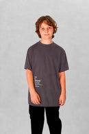 Remera Ocn Kids Estigio Gris