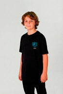 Remera Ocn Kids Tributo Negro