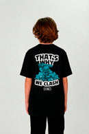 Remera Ocn Kids Tributo Negro