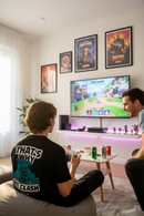 Remera Ocn Kids Tributo Negro